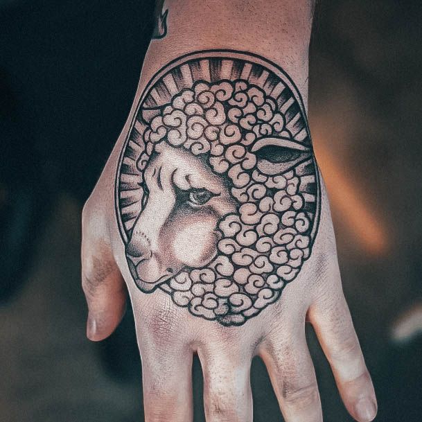 Female Sheep Tattoos