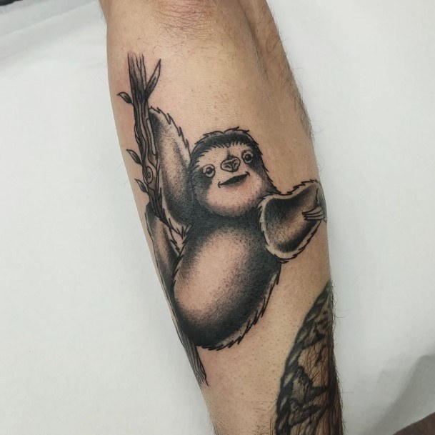 Female Sloth Tattoos