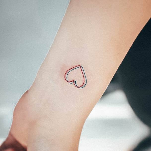 Female Small Simple Tattoos