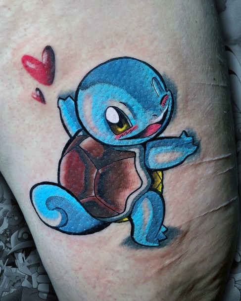 Female Squirtle Tattoos