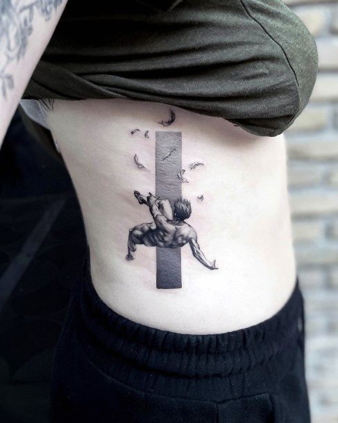 Female Statue Tattoos