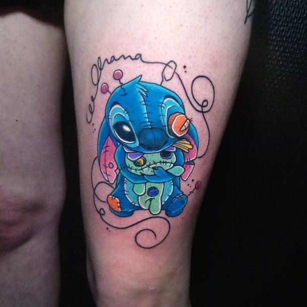 Female Stitch Tattoos