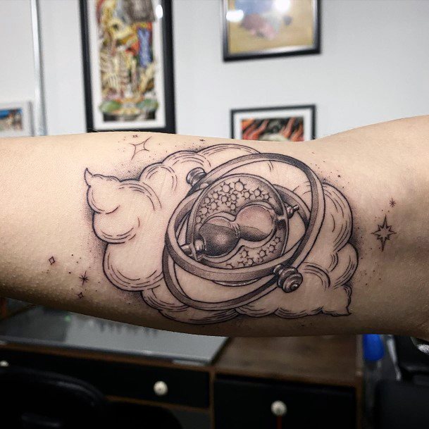 Female Time Turner Tattoos