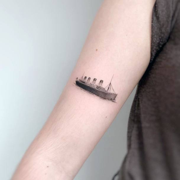 Female Titanic Tattoos