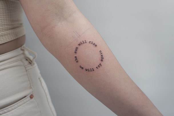 Female Typewriter Tattoos