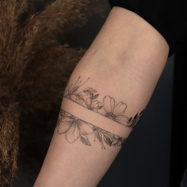 Female Wildflower Tattoos