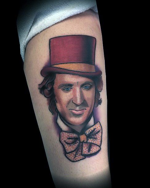 Female Willy Wonka Tattoos