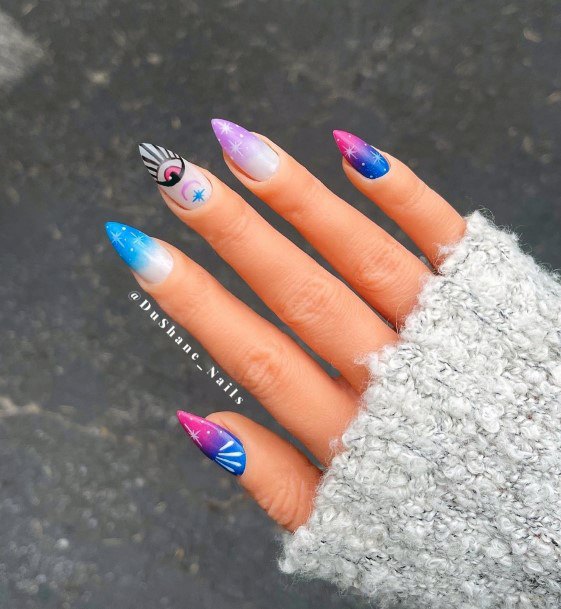 Female Witch Nails