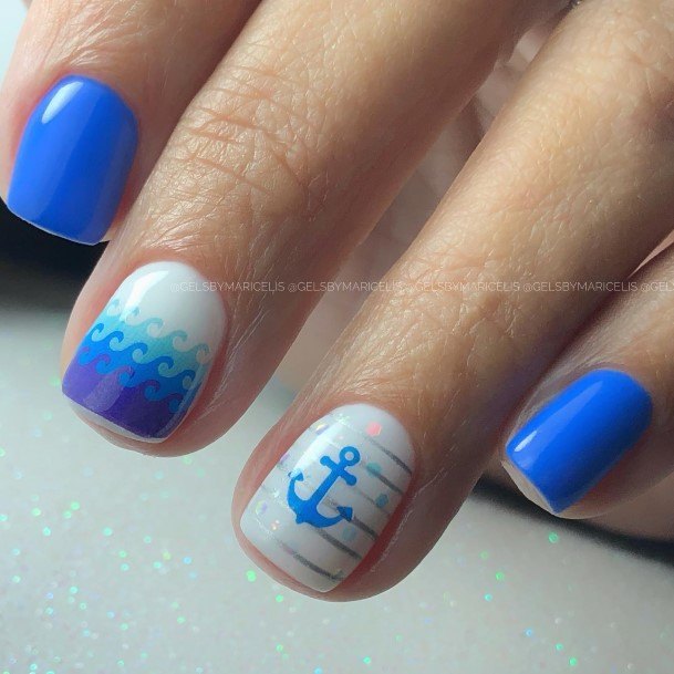 Females Anchor Nails