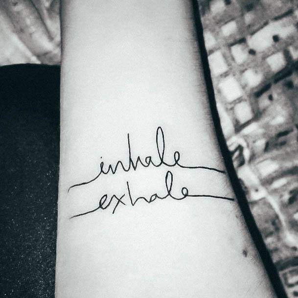 Females Anxiety Tattoos