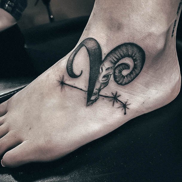 Top 100 Best Aries Tattoo Ideas For Women - Female Zodiac Designs