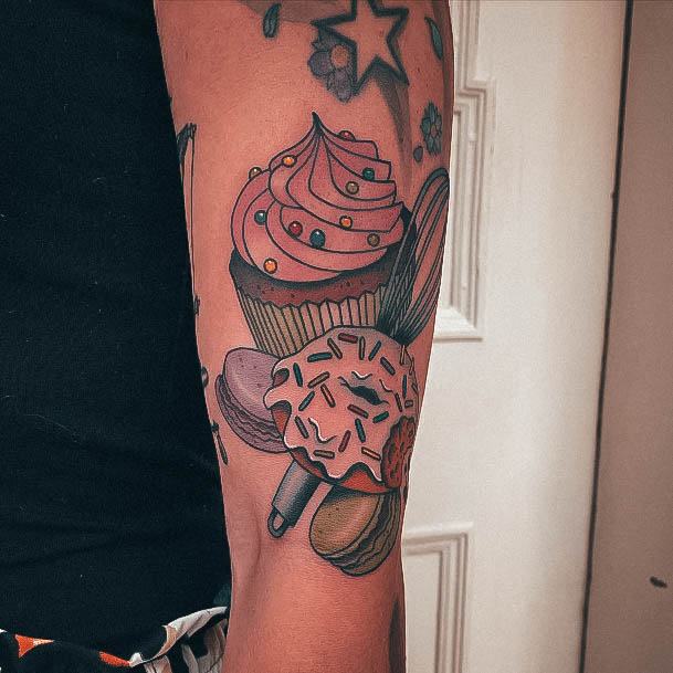 Females Baking Tattoos