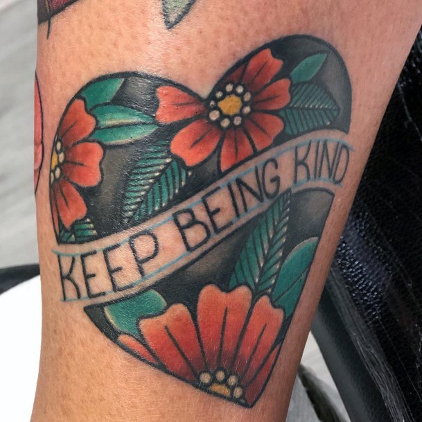 Females Be Kind Tattoos