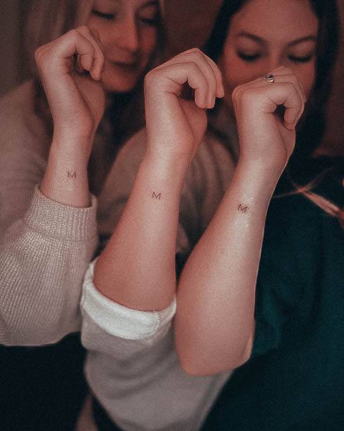 Females Bff Tattoos