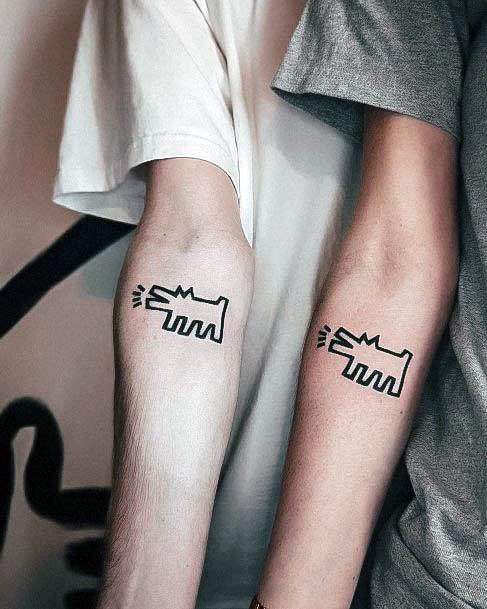Females Brother Sister Tattoos