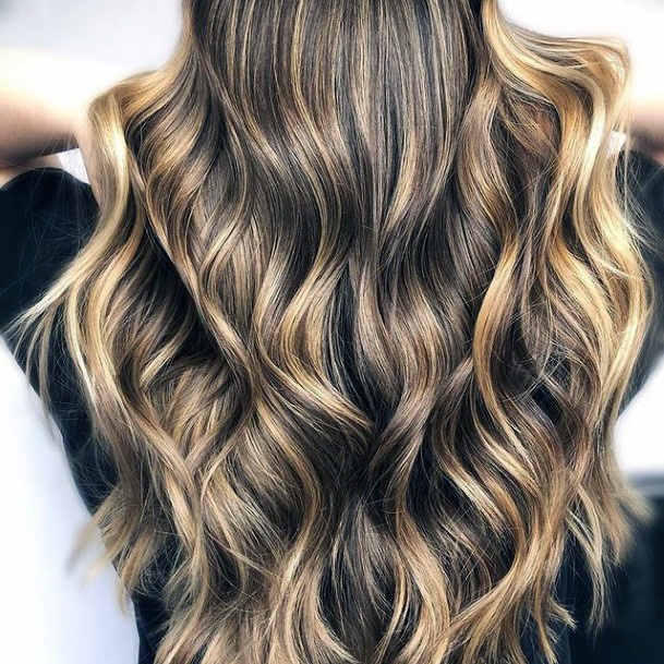 Females Brown Ombre Hairstyless