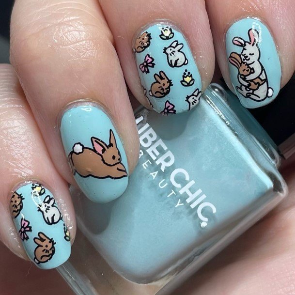 Females Bunny Nails