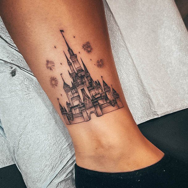 Females Castle Tattoos