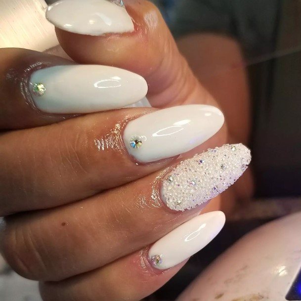 Females Caviar Nails