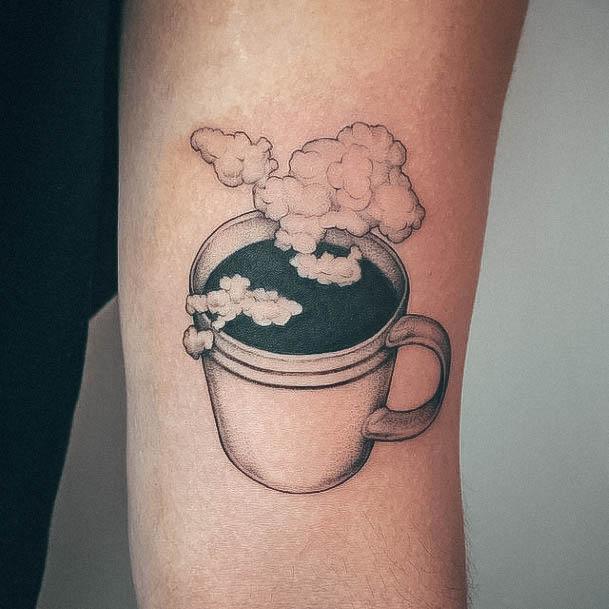 Females Coffee Mug Tattoos