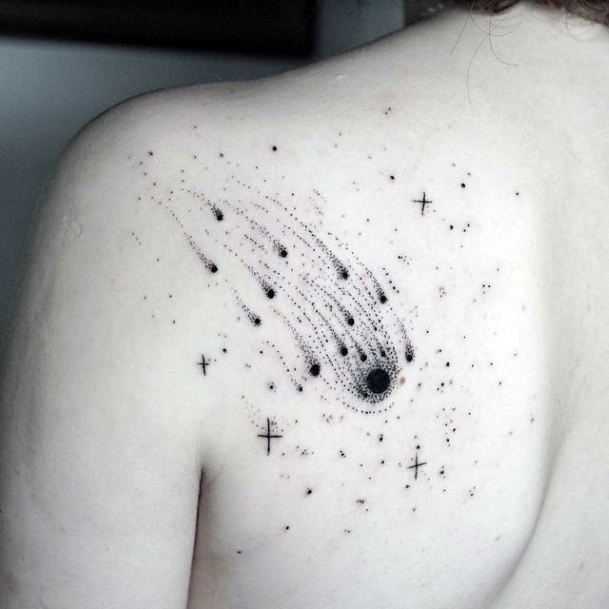 Females Comet Tattoos