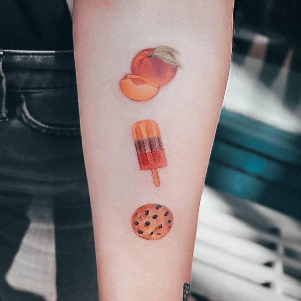 Females Cookie Tattoos