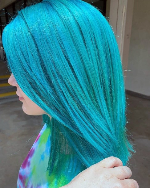 Females Cool Hair Dye Colorss