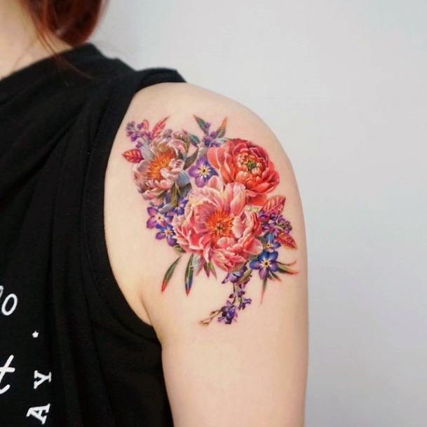 Females Creative Tattoos