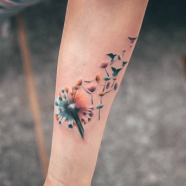 44 Amazing Dandelion Tattoo Ideas To Inspire You In 2023  Outsons