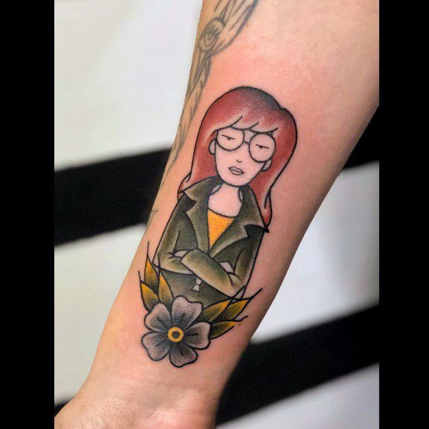 Females Daria Tattoos