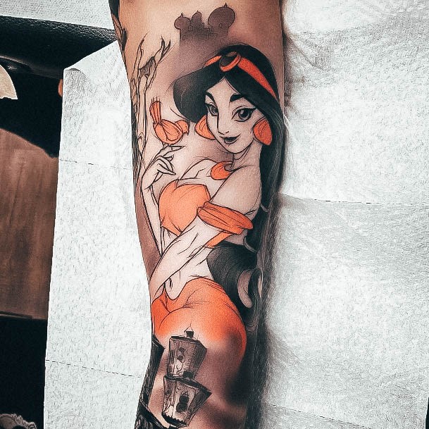 Females Disney Tattoos