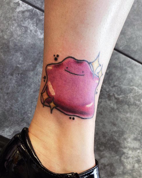 Females Ditto Tattoos