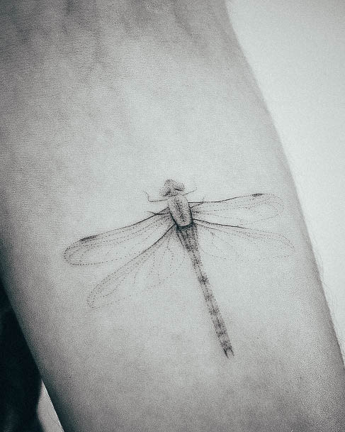 Females Dragonfly Tattoos