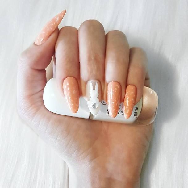 Females Easter Nails