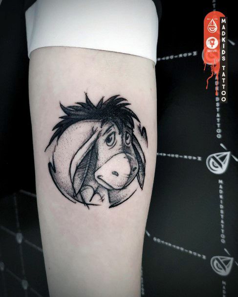 Females Eeyore Tattoos