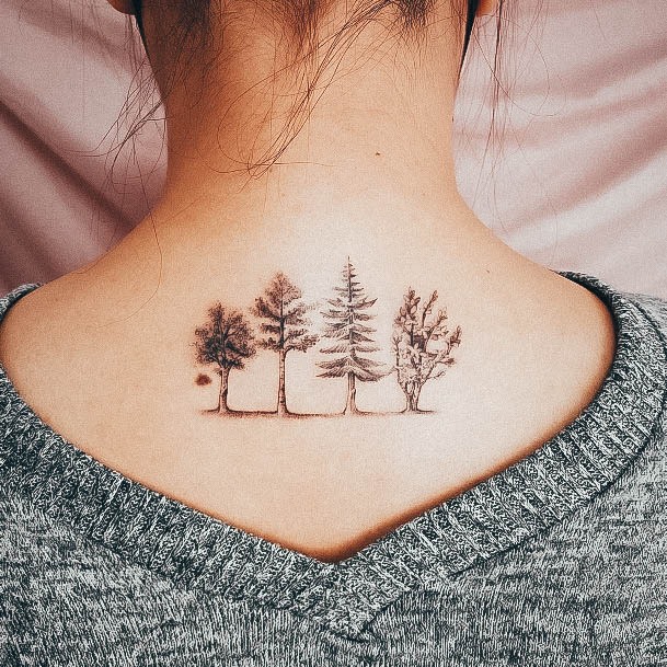 Females Family Tree Tattoos