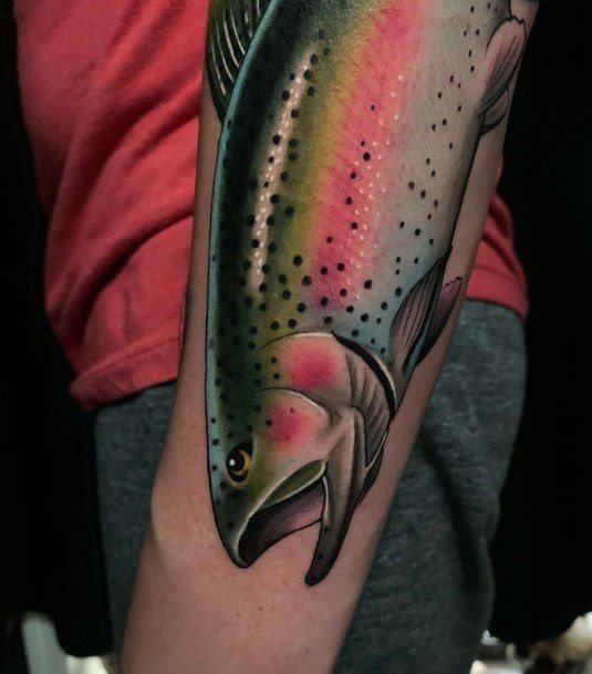 Females Fishing Tattoos