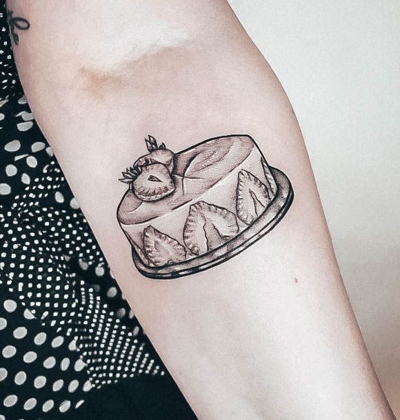 Females Food Tattoos