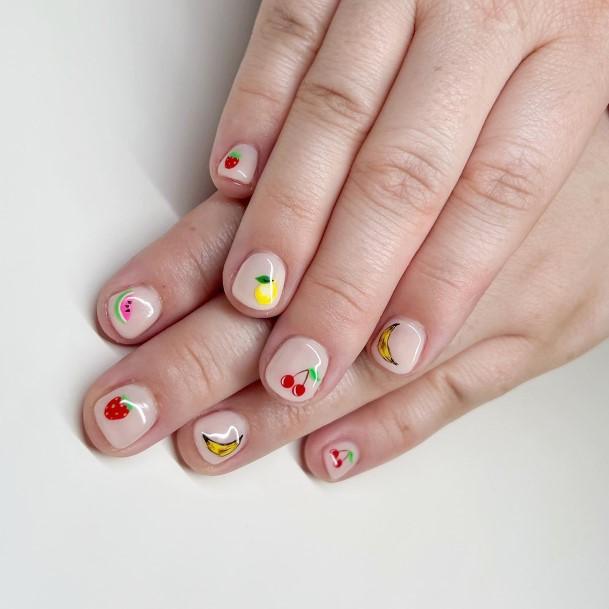 Females Fruit Nails