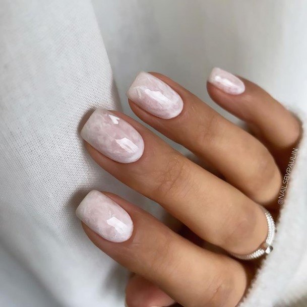 Females Ivory Nails