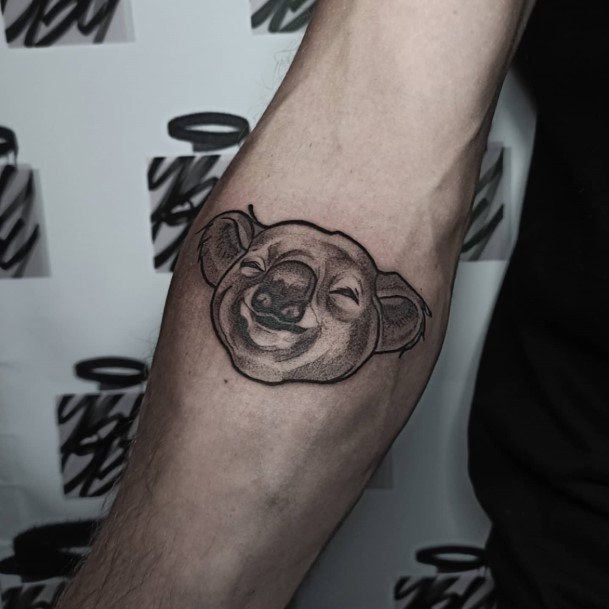 Females Koala Tattoos