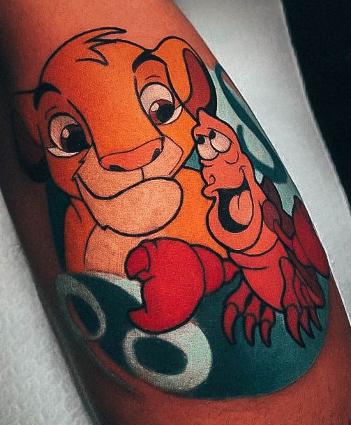 Females Lion King Tattoos