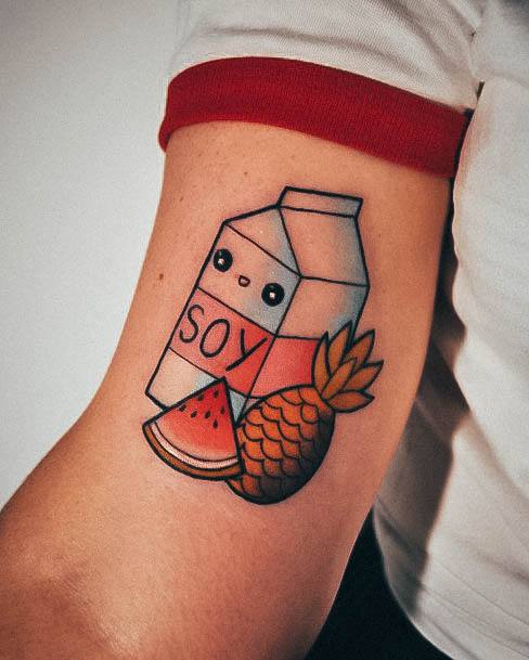 Females Milk Tattoos