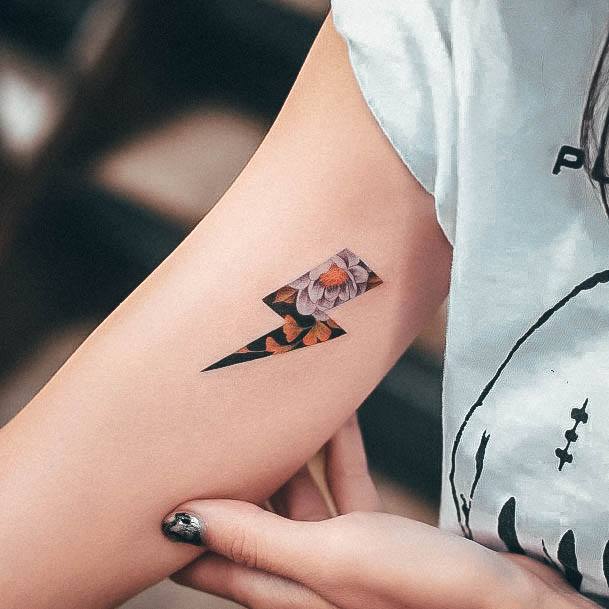 Females Miniature Tattoos