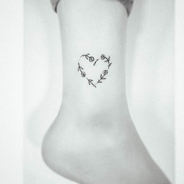 Females Minimalist Tattoos