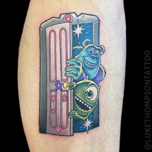 Females Monsters Inc Tattoos