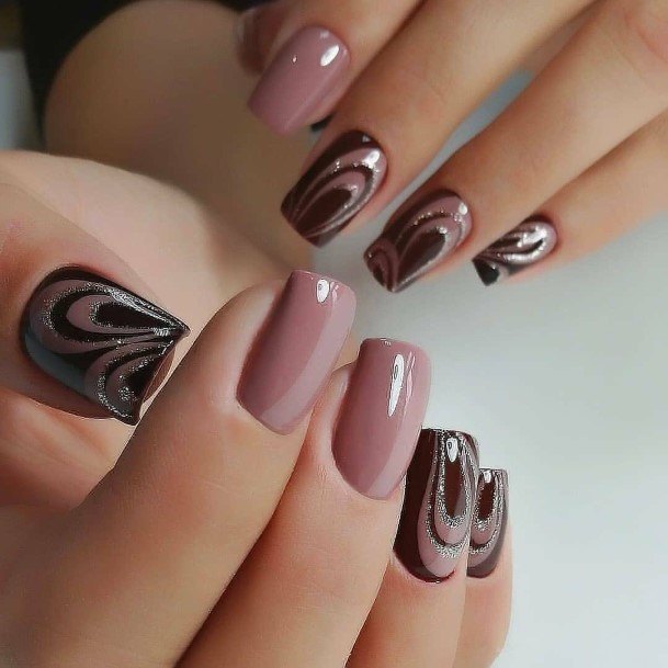 Females Nail Art Nails