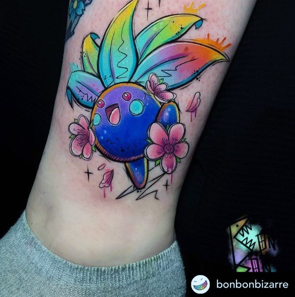 Females Oddish Tattoos