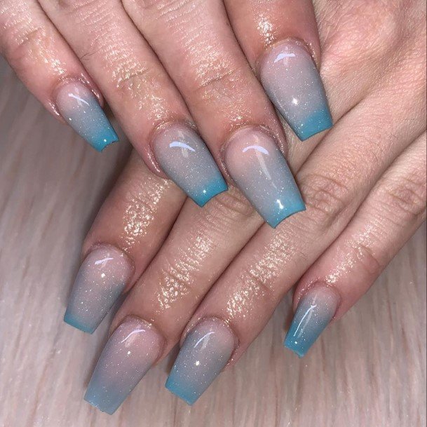 Females Ombre Nails