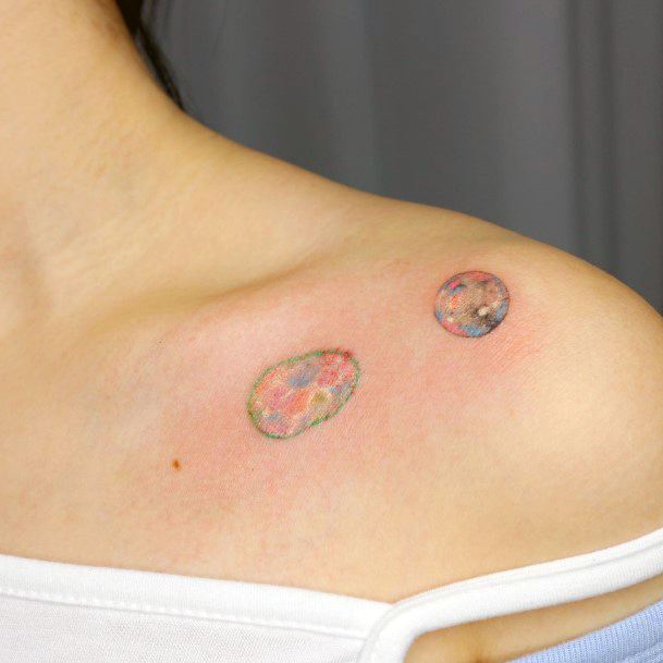 Females Opal Tattoos